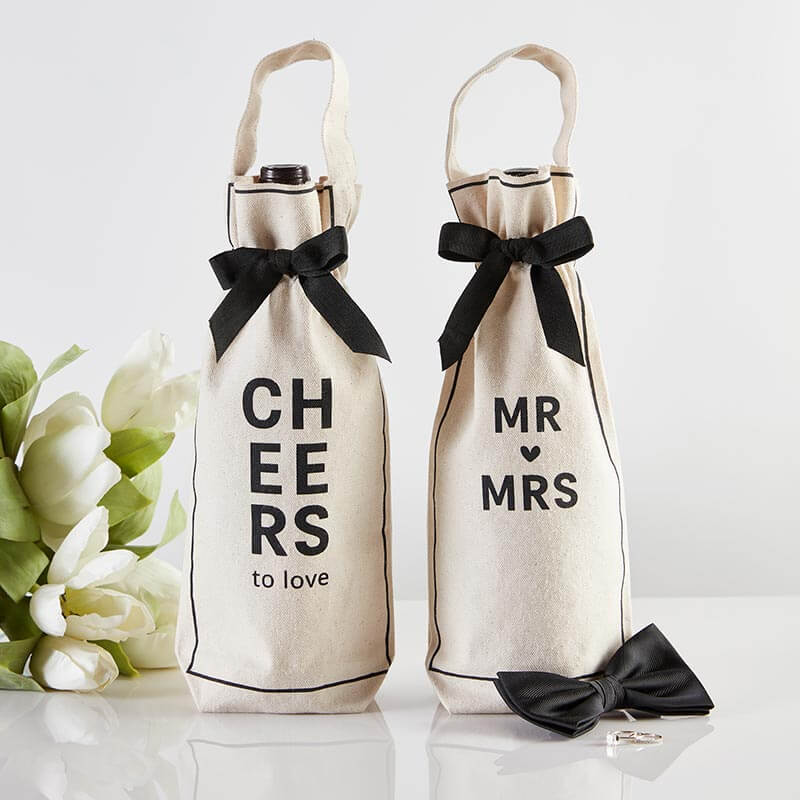 Canvas Wine Bags