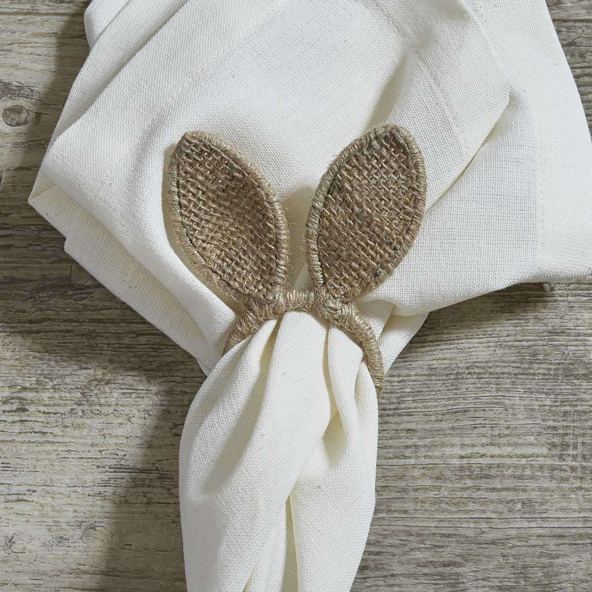 Burlap bunny ears sale