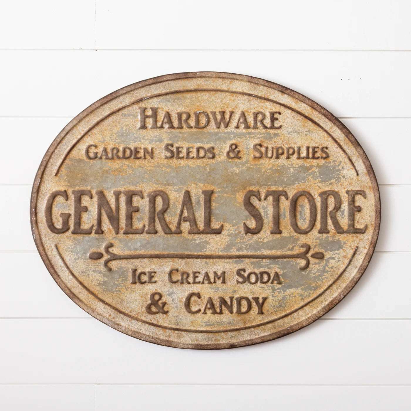 vintage general store sign