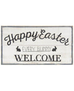 Every Bunny Welcome Easter Wood Sign