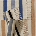 Combo Stripe Hand-Loomed Rug