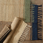 Natural Jute Stripes Hand-Loomed Rug