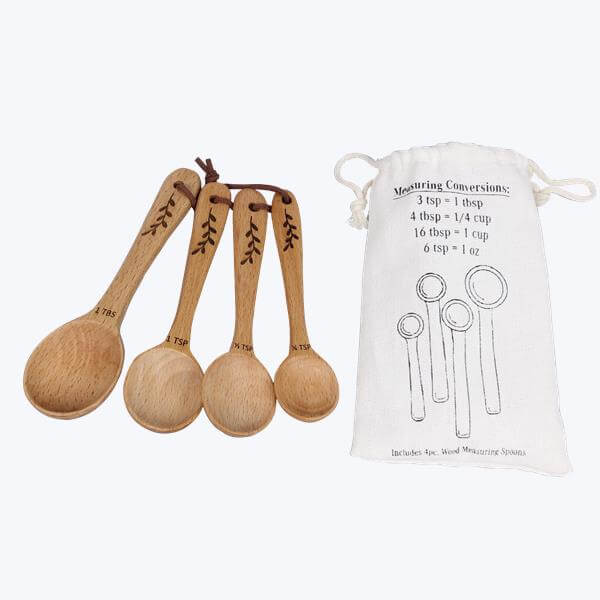 Wood Measuring Spoons