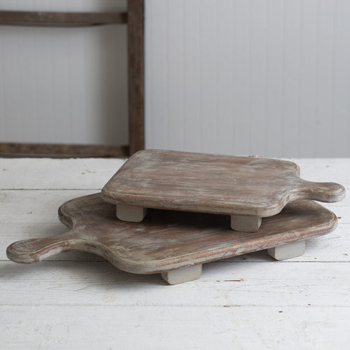 Wood Cutting Board Risers