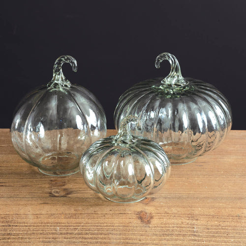 Glass Pumpkins