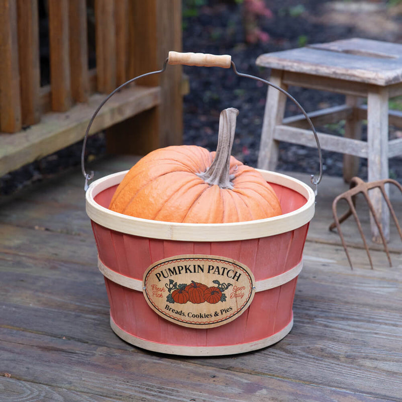 Fall Bushel Basket