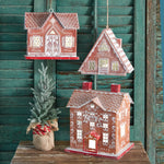 Gingerbread Luminary