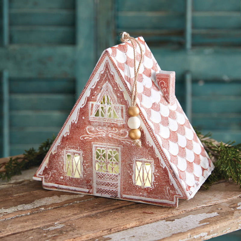 Gingerbread Luminary