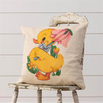 Vintage Duck Pillow