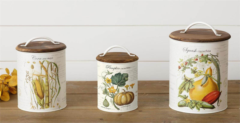 Harvest Botanical Tins