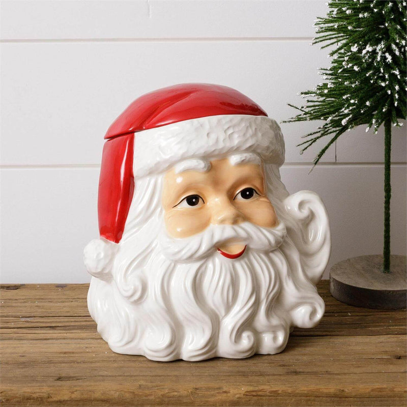 Classic Santa Cookie Jar