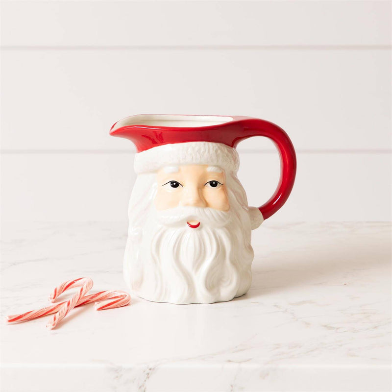 Classic Santa Pitcher