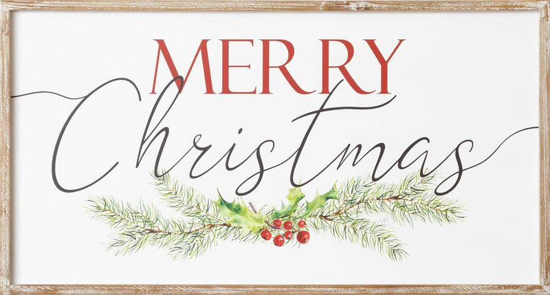 Merry Christmas Sign