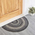 Sawyer Mill Black & White Jute Rug Collection