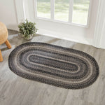 Sawyer Mill Black & White Jute Rug Collection