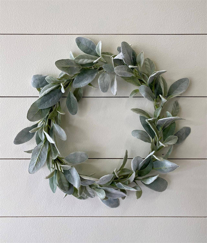 Lambs Ear Wreath