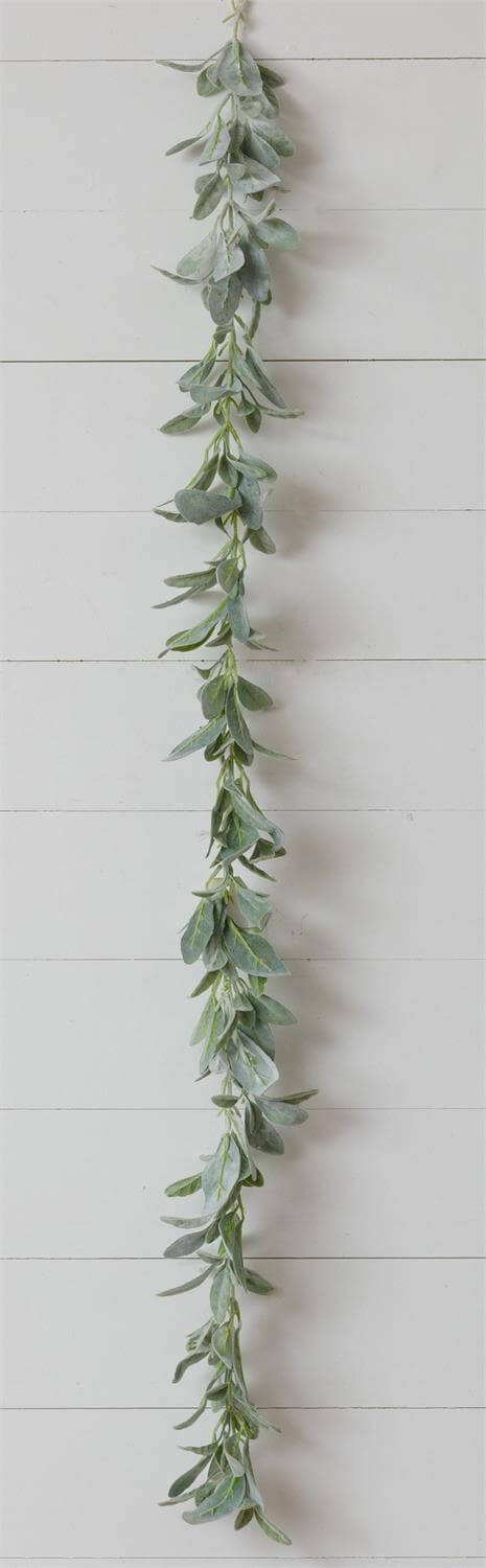 Lambs Ear Garland