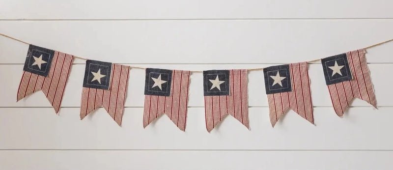 Patch American Flag Banner