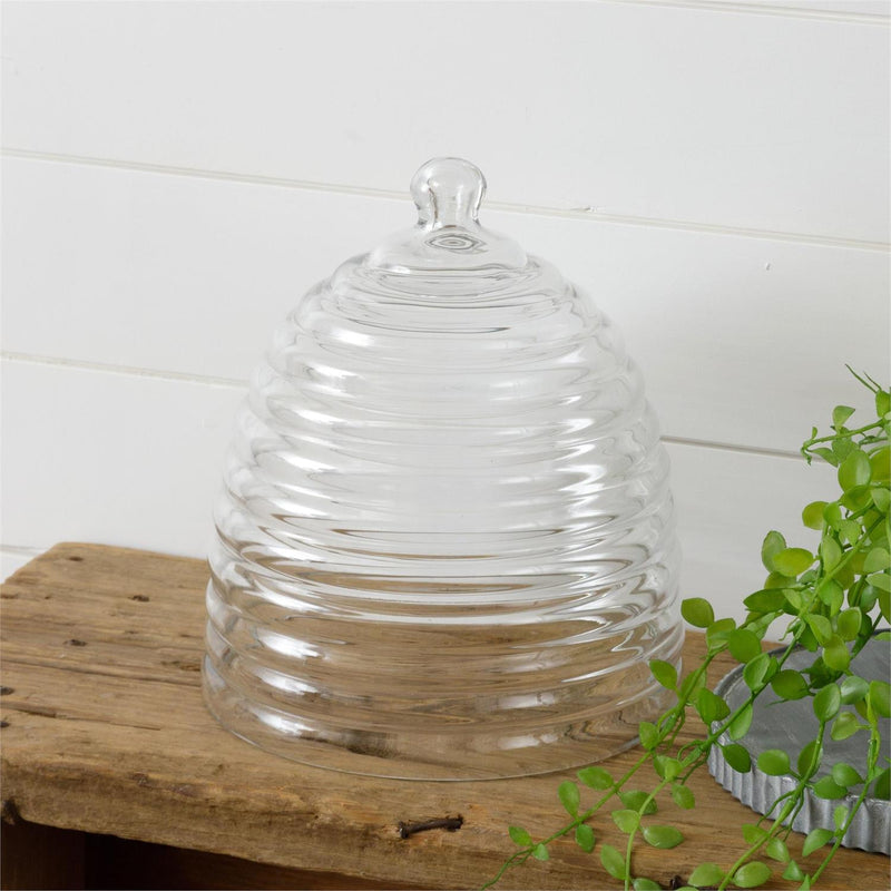 Beehive Glass Cloche