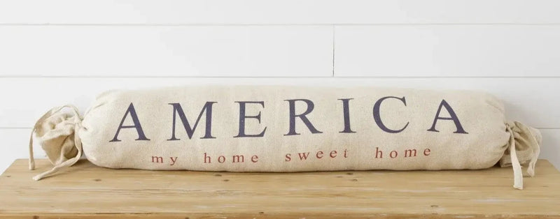 America Bolster Pillow