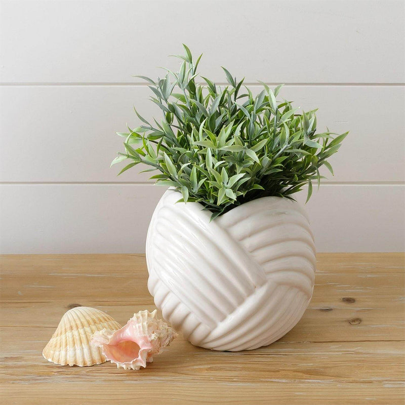 Nautical Rope Planter