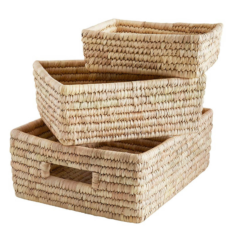 Rectangle Mini Baskets Set