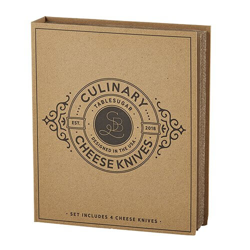 Cheese Knives Book Box