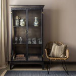 Ashton Metal Display Cabinet