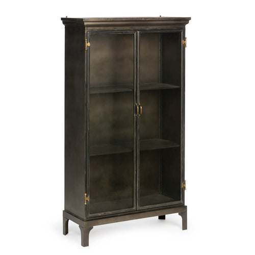 Ashton Metal Display Cabinet