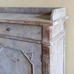 Painted Butler's Cabinet