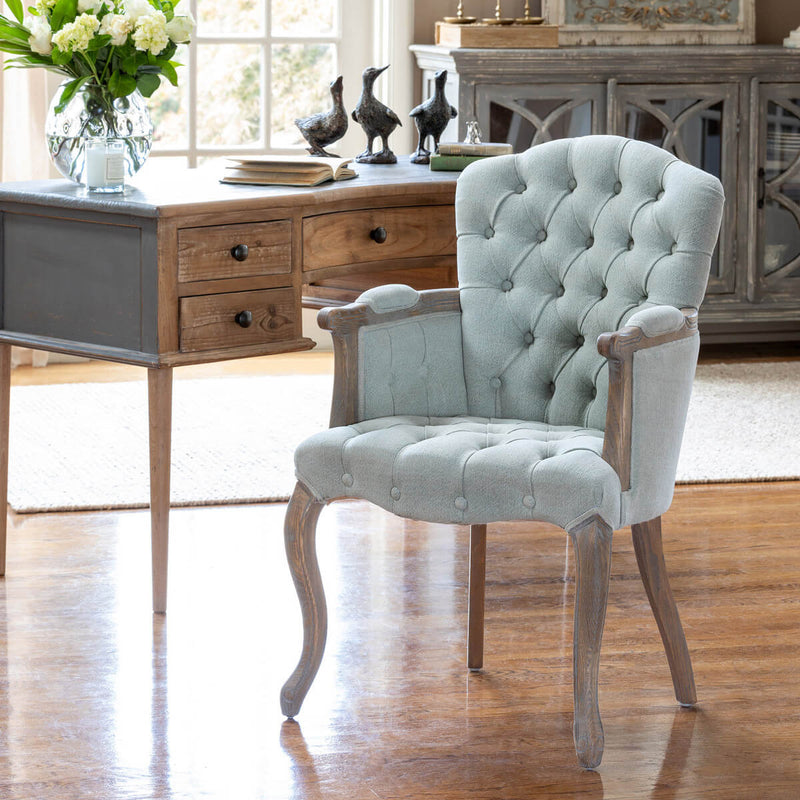 Babette Upholstered Vanity Chair