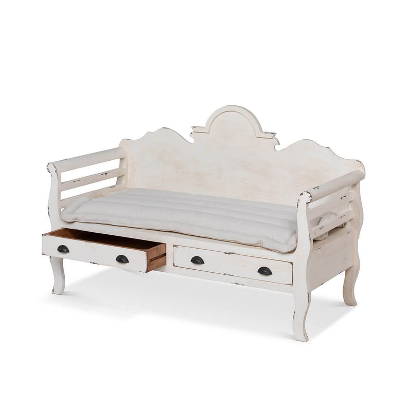 Toulon Wooden Bench