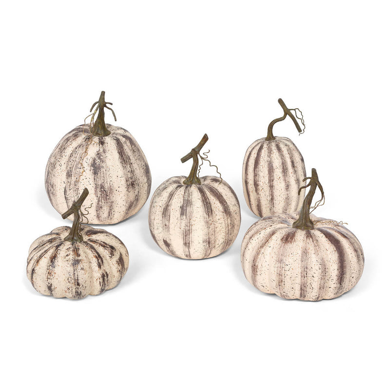 Farmhouse Pumpkins Set