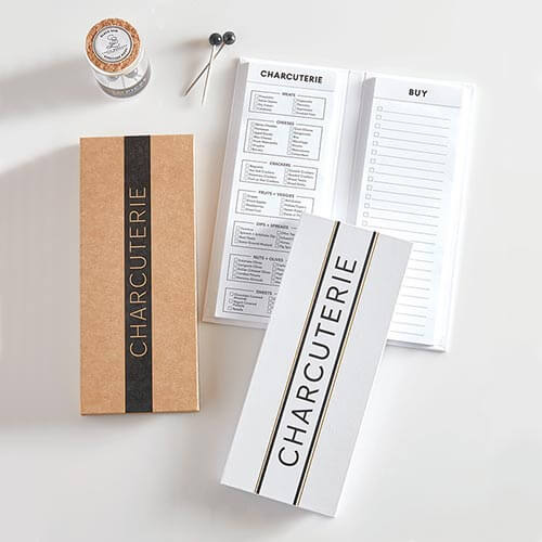 Charcuterie List Pad