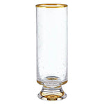 Holiday Gold Rimmed Glassware