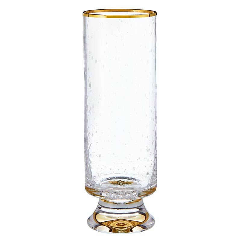 Holiday Gold Rimmed Glassware