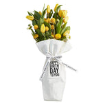 Happy Birthday Bouquet Bag