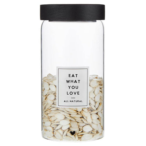 Eat What You Love Pantry Canister