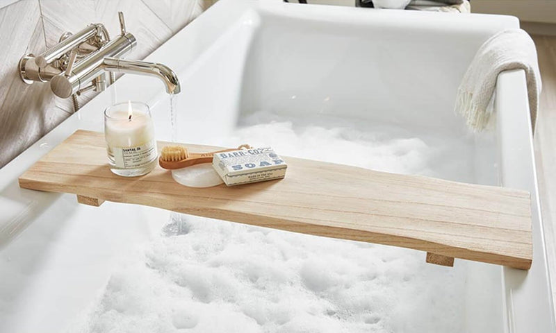 Wood Bathtub Board