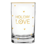 Holiday Rocks Glass