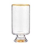 Holiday Gold Rimmed Glassware