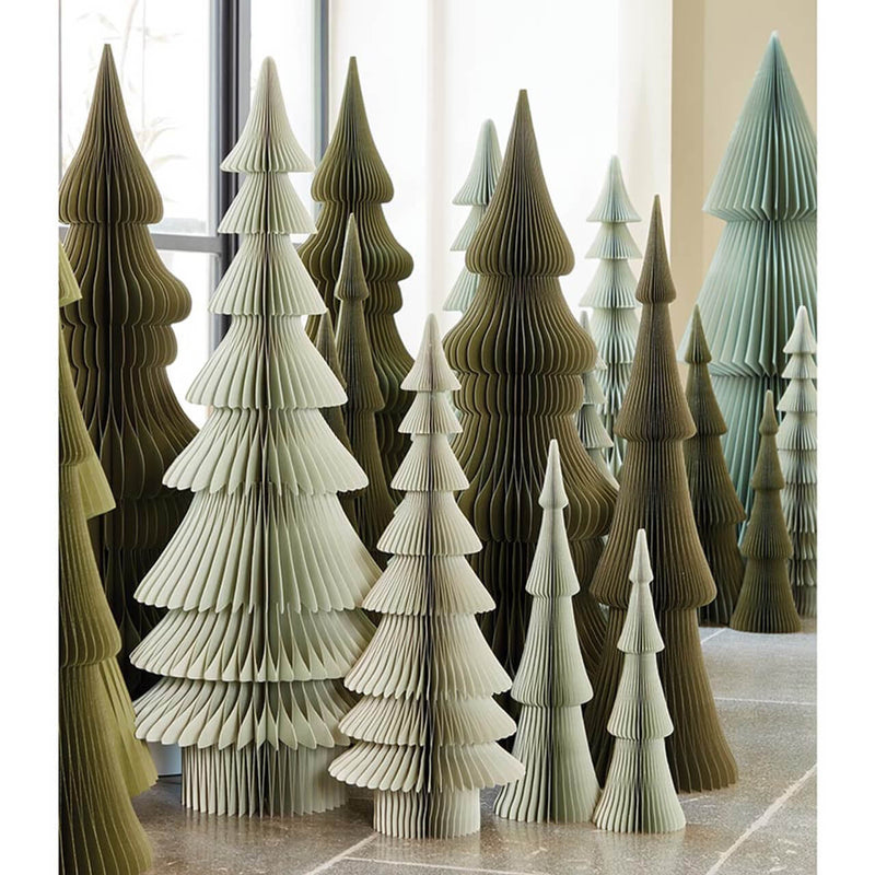 Sage Grey Paper Tree