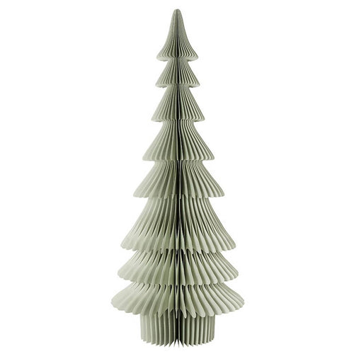 Sage Grey Paper Tree