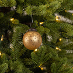 Champagne Kugel Ornament