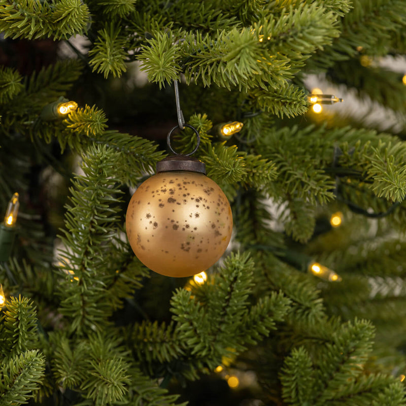 Champagne Kugel Ornament