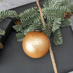 Champagne Kugel Ornament