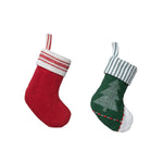 Cotton Stocking Ornament