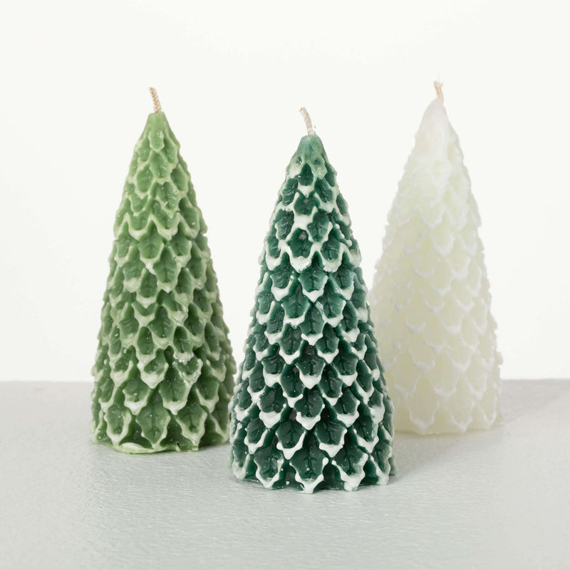 Pine Tree Candle Set