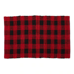 Buffalo Check Rag Rug Welcome Home By DII