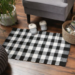 Buffalo Check Rag Rug Welcome Home By DII